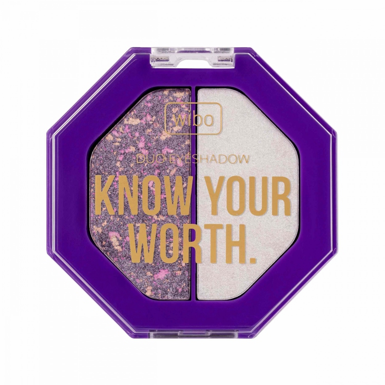 KNOW YOUR  WORTH eyeshadow