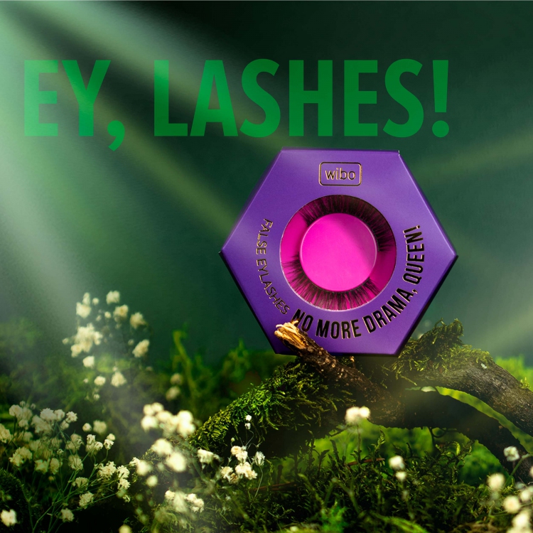 NO MORE DRAMA, QUEEN! false eyelashes
