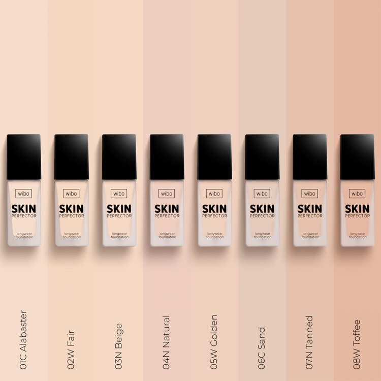 Skin Perfector longwear foundation