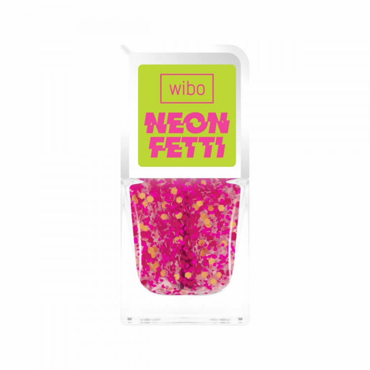 NEON FETTI NAIL POLISH