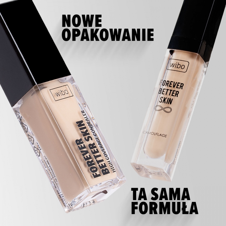 Forever Better Skin Camouflage