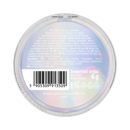 Over the Rainbow Water Liners