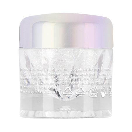 Mirror Effect Nail Powder & Top Coat