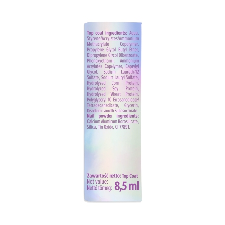 Mirror Effect Nail Powder & Top Coat