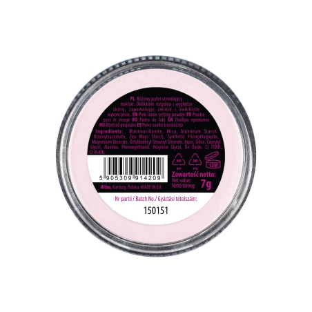 Pink Off Setting Powder