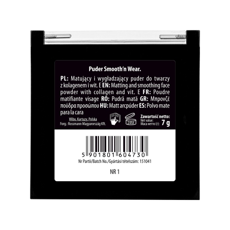 Puder Smooth & Wear