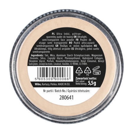 Banana Loose Powder