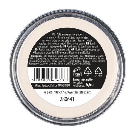 Fixing Powder