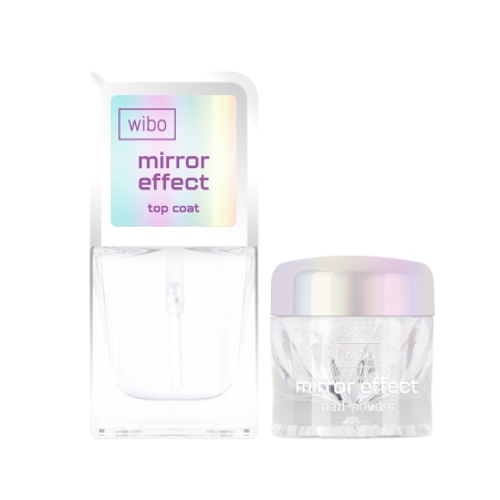 Mirror Effect Nail Powder & Top Coat