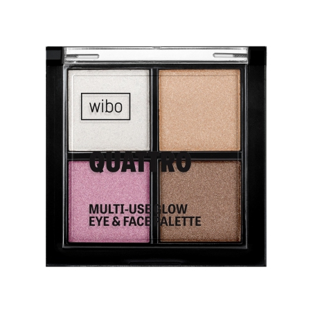 Quattro Multi Use Glow Eyeshadow Palette