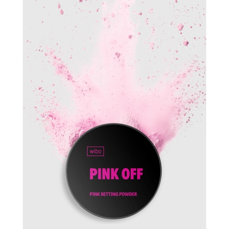 Pink Off Setting Powder