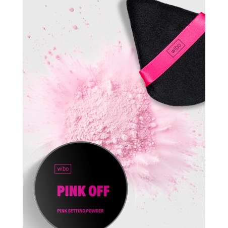 Pink Off Setting Powder