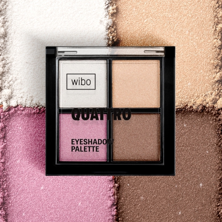 Quattro Multi Use Glow Eyeshadow Palette