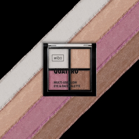 Quattro Multi Use Glow Eyeshadow Palette