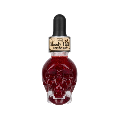 Bloody Hell glitter fake blood