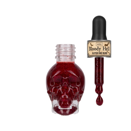 Bloody Hell glitter fake blood