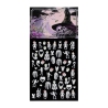 Nailed it, Witch!  nail stickers