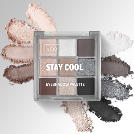 STAY COOL EYESHADOW PALETTE