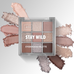 STAY WILD EYESHADOW PALETTE