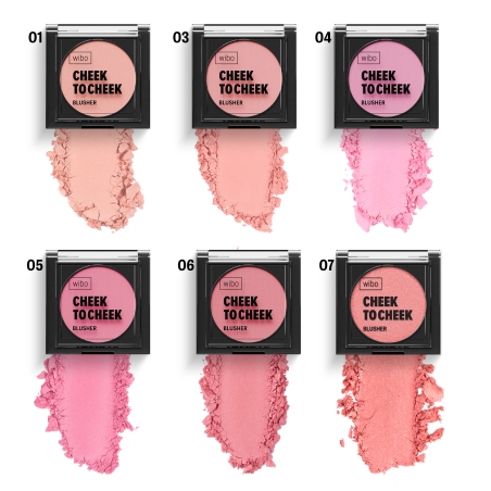Cheek to Cheek blusher