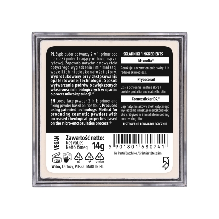 Photo Ready Loose Powder Mix